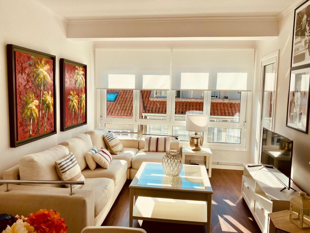 Appartement Playa Panjon à Nigrán Extérieur photo