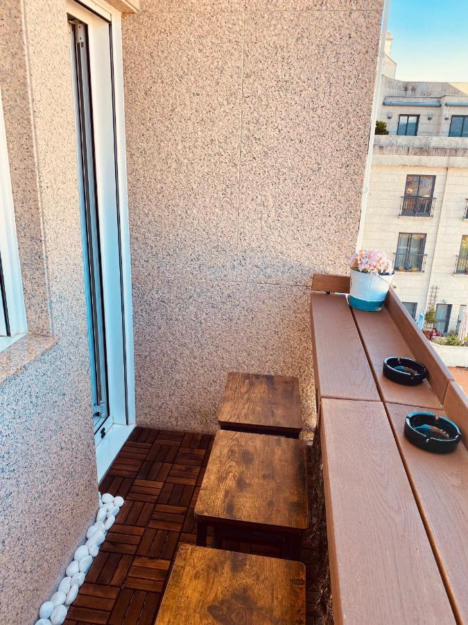 Appartement Playa Panjon à Nigrán Extérieur photo